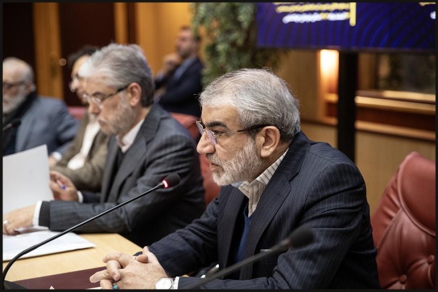 دکتر کدخدایی، رئیس همایش بینالمللی حقوق ملت و آزادیهای مشروع در منظومه فکری حضرت آیتاالله العظمی خامنهای(مدظلهالعالی): نتایج علمی همایش باید در سیاستهای اجرایی کشور اعمال شود دکتر کدخدایی، رئیس همایش بینالمللی حقوق ملت و آزادیهای مشروع در منظومه فکری حضرت آیتاالله العظمی خامنهای(مدظلهالعالی): نتایج علمی همایش باید در سیاستهای اجرایی کشور اعمال شود