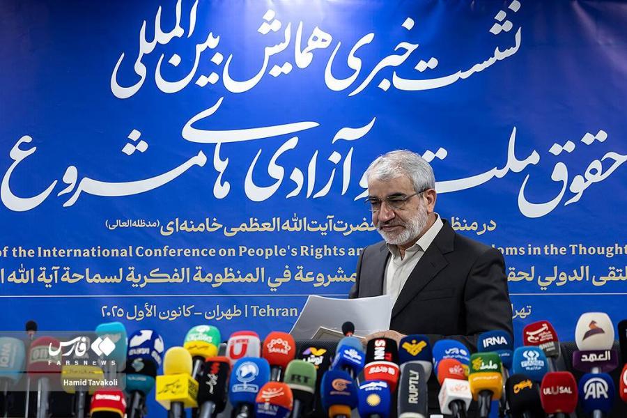 الدکتور کدخدائی: قائد الثورة الاسلامیة الایرانیة هو ضامن حقوق الأمة وحریاتها