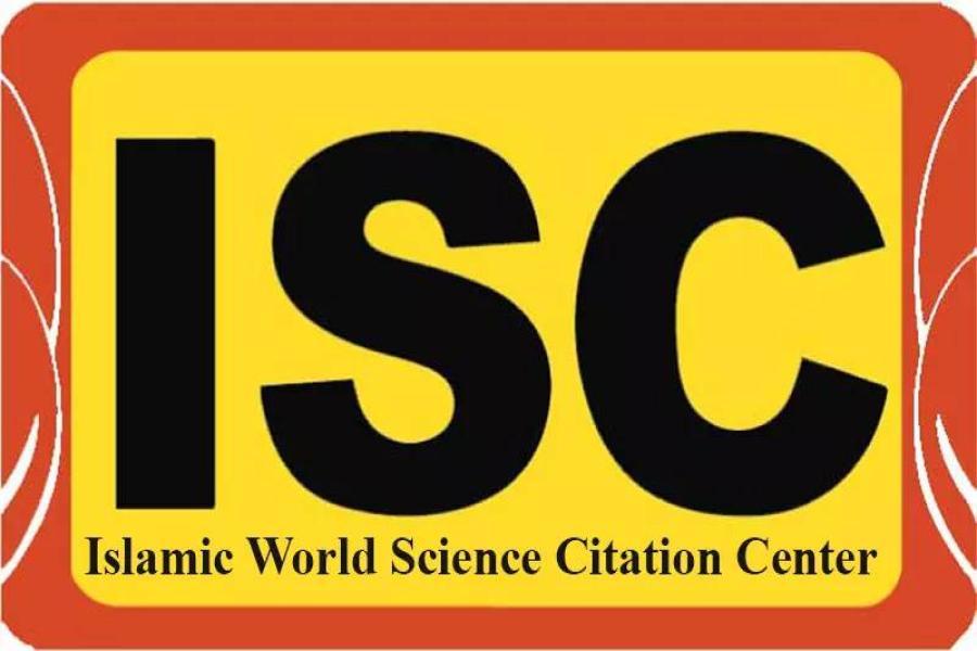 Konferans, Dünya İslam Bilim Atıf Endeksi (ISC) Onayını Aldı